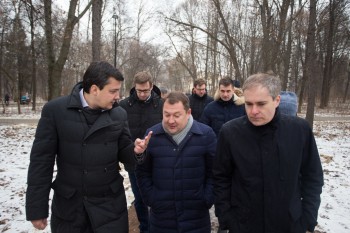&quot;Для нас было принципиально важно привести парк &quot;Дубки&quot; к полному преображению&quot;, - Денис Москвин