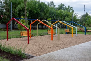 Два новых общественных пространства открылись после благоустройства в Нижнем Новгороде