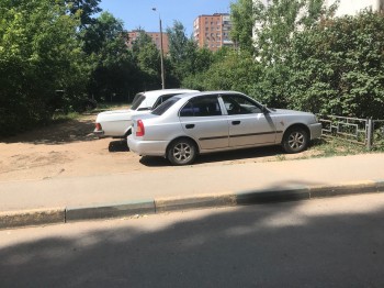 Парковка на газонах в Нижнем Новгороде: с начала 2019 года общая сумма штрафов превысила 500 тысяч рублей