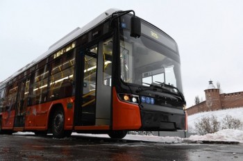 Более 60 электробусов "МиНиН" поступят в Нижний Новгород