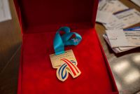 
Презентация медалей VI Командного чемпионата Европы по легкой атлетике прошла в Чебоксарах

