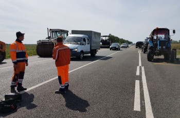 Ремонт дорог начался на севере Нижегородской области