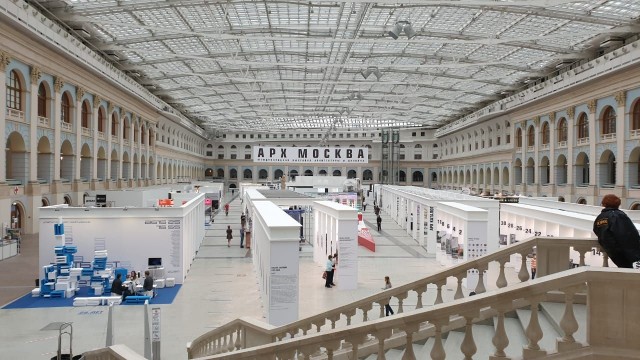 Проекты исторической перезагрузки Арзамаса представили на выставке "АРХ Москва-2020"