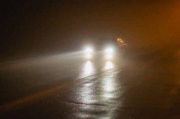 Видимость на саратовском участке Р-158 ограничена из-за тумана Видимость на саратовском участке Р-158 ограничена из-за тумана