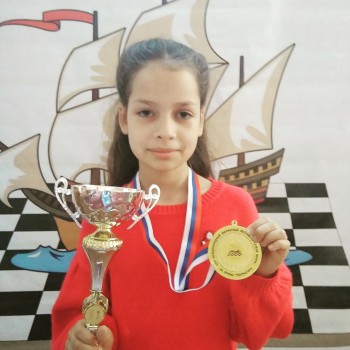 Юные представители Нижегородской области получили медали детского Кубка Росси по шахматам