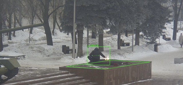 Голосовую систему охраны Вечного огня тестируют в Перми