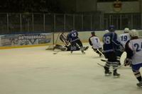 Команда мэрии Н.Новгорода в хоккейном матче с командой нижегородского ГУВД  победила со счетом 5:3

