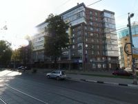 Движение транспорта по улице Белинского в Нижнем Новгороде будет организовано по суженной проезжей части до конца июня