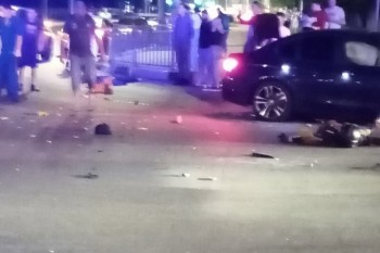 Мотоциклист с пассажиркой погибли в ДТП в Нижнем Новгороде (ВИДЕО)