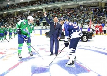 Валерий Шанцев пригласил всех болельщиков на игры &quot;Кубка губернатора&quot; по хоккею