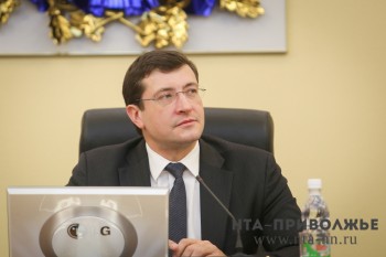Губернатор Нижегородской области Глеб Никитин вошёл в ТОП10 медиа рейтинга глав регионов