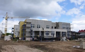 Строительство детсада в Шуровой горе Энгельса завершено на 30%