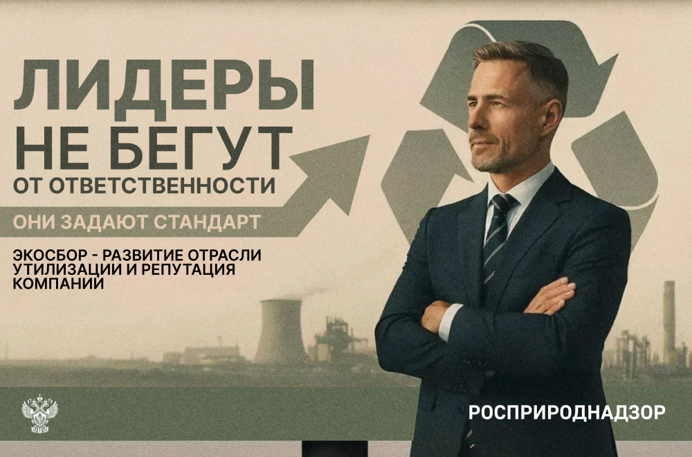 Росприроднадзор напомнил о сроке отчетности по РОП