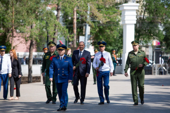 Генпрокурор РФ Игорь Краснов впервые прибыл в Оренбургскую область с рабочим визитом