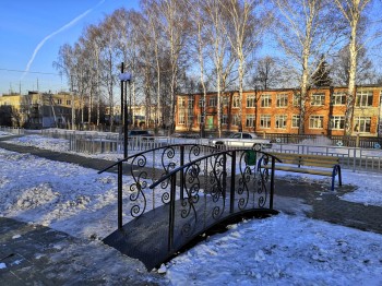 Сквер &quot;Мостик желаний&quot; открыли в селе Новоликеево Кстовского района