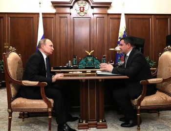 Владимиру Путину доложили о перспективах строительства Нижегородского гидроузла на Волге