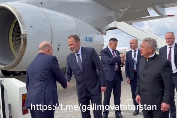 Премьер-министр РФ Михаил Мишустин прибыл в Казань