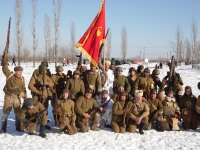 Саровчане приняли участие в акции для школьников &quot;Урок мужества&quot;, организованной Нижегородской ассоциации военно-исторических клубов