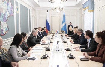 Ульяновская и Тульская области заключили соглашение об инвестпартнёрстве