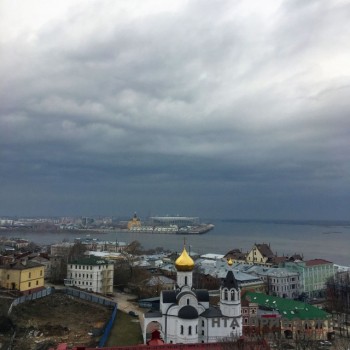 Ливни, град и порывы ветра до 18 м/с ожидаются в Нижегородской области в ближайшие часы