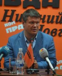 В Н.Новгороде осенью планируется провести гала-шоу по смешанным единоборствам с участием спортсменов со всего мира - Тактаров