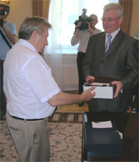 Лунин и Иванов рассчитывают, что бюджет Нижегородской области-2008 будет принят на сентябрьском заседании Заксобрания
