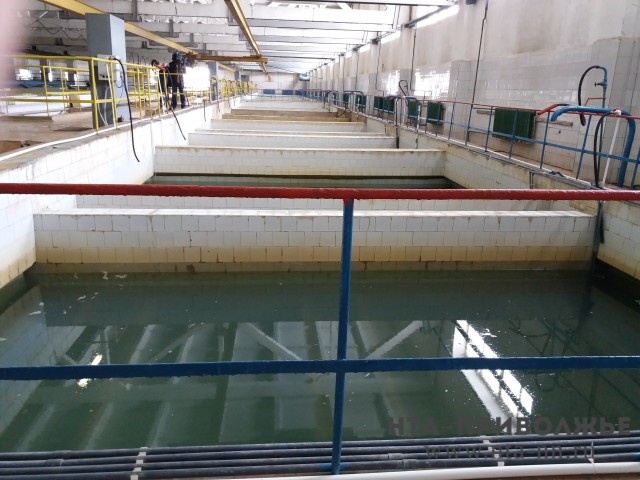 Почти 150 млн рублей заложено на проект реконструкции станции аэрации в Саратове