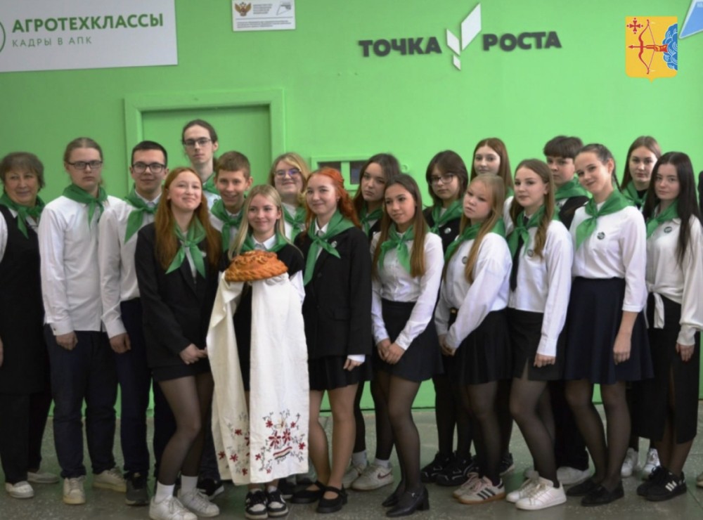 Новый агрокласс появился в школе №2 Яранска в Кировской области