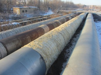 Защитный кожух трубопровода похитили в Тольятти Самарской области