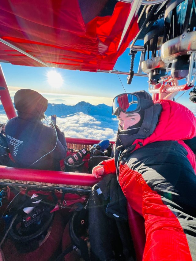 Нижегородские воздухоплаватели перелетели самую высокую гору Армении