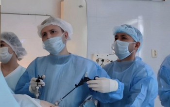 Новую методику операций при грыжах освоили в Оренбургской ОКБ №2