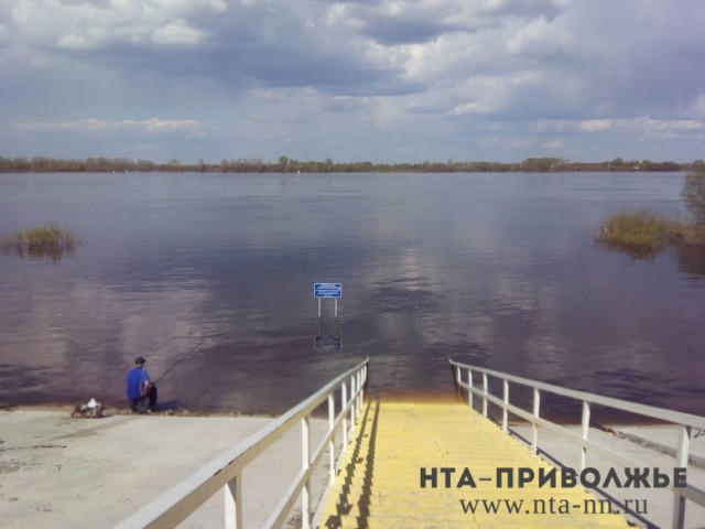 Раннее половодье началось на Чебоксарском водохранилище