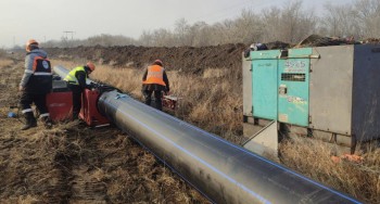 Свыше 10 км водопроводных сетей обновят в Гае Оренбургской области