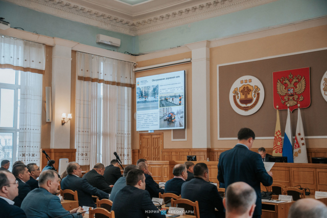 Реорганизацию мэрии обсудят на ближайшем заседании Чебоксарского городского собрания депутатов