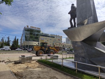 Территорию у ДК имени Ленина и парк Кулибина в Нижнем Новгороде благоустроят в этом году