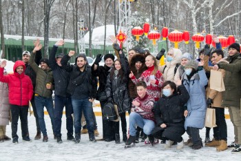 Иностранные студенты встретили китайский Новый год в нижегородской &quot;Швейцарии&quot; 