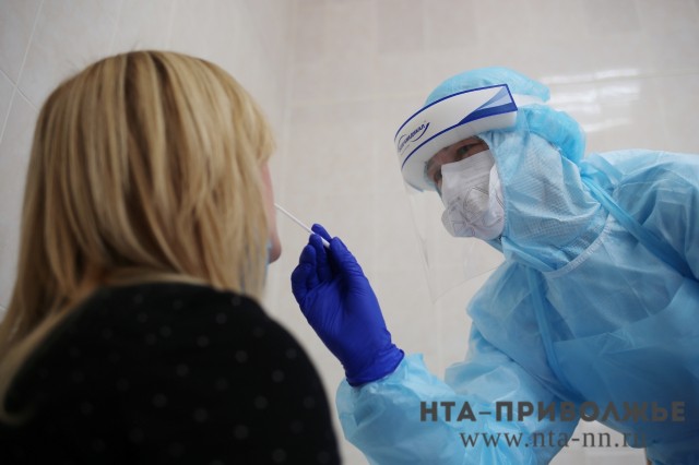 Менее 700 нижегородцев заразились коронавирусом за сутки