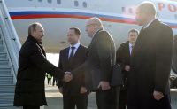 Президент России Владимир Путин прибыл в Нижегородскую область с официальным визитом