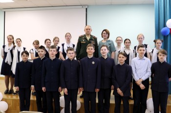 Открытый урок для православных гимназистов провёл полковник медслужбы Олег Тутаев