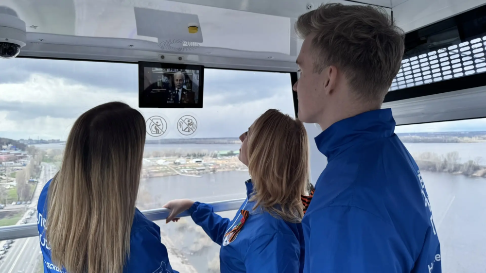 На канатной дороге покажут истории ветеранов к 9 Мая