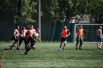 Будущие участники программы "Герои. Нижегородская область" сыграли в килу Будущие участники программы "Герои. Нижегородская область" сыграли в килу