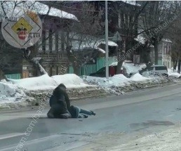 Мужчина зарезал юриста в центре Уфы на глазах у прохожих