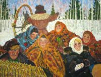 В НГВК 21 марта откроется выставка работ художника Клюкина