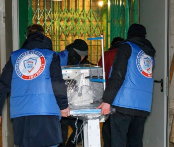 Волонтерам "Цеха 52" передали оборудование для пошива тактических носилок и экипировки для участников СВО