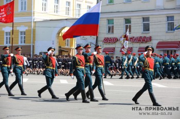 День Победы в Нижнем Новгороде: шоу истребителей МИГ, 3D-маппинг шоу и концерт Леонида Агутина