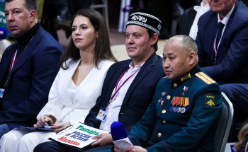 Владимир Путин: Казань является мировым примером сосуществования разных религий 