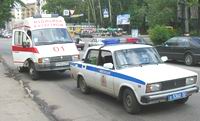 В Н.Новгороде КамАЗ врезался в &quot;маршрутку&quot;, пострадали 5 пассажирок автобуса

