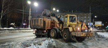   Более 230 тысяч кубометров снега вывезено с дорог Нижнего Новгорода с начала зимы