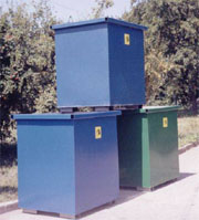 Мэрия Н.Новгорода намерена до конца 2007 года заменить все старые мусорные контейнеры в нагорной части города