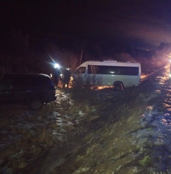 Шесть человек пострадали при столкновении иномарки с микроавтобусом в Балахнинском районе Нижегородской области